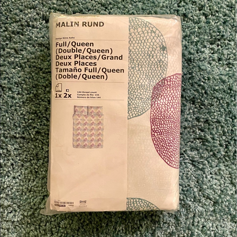 New Full/Queen Duvet Cover